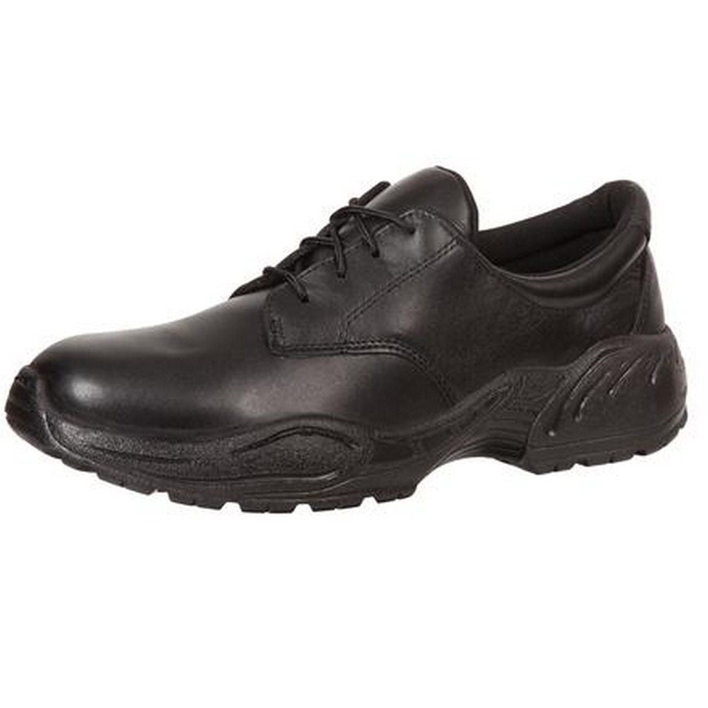 Rocky - Rocky Work Shoes Womens 911 Oxford Leather Terra 10 WI Black ...