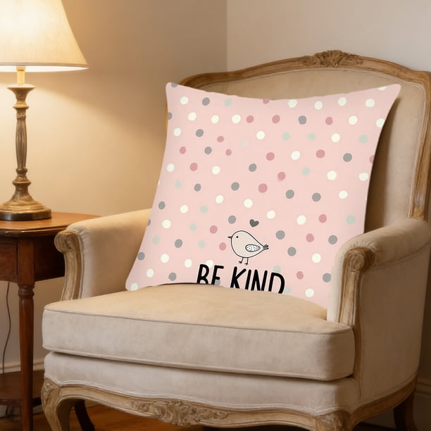 Funda de almohada de Pascua con cremallera oculta | Funda decorativa festiva para sofá, cama o sillón | Decoración de primavera para dormitorio y sala de estar