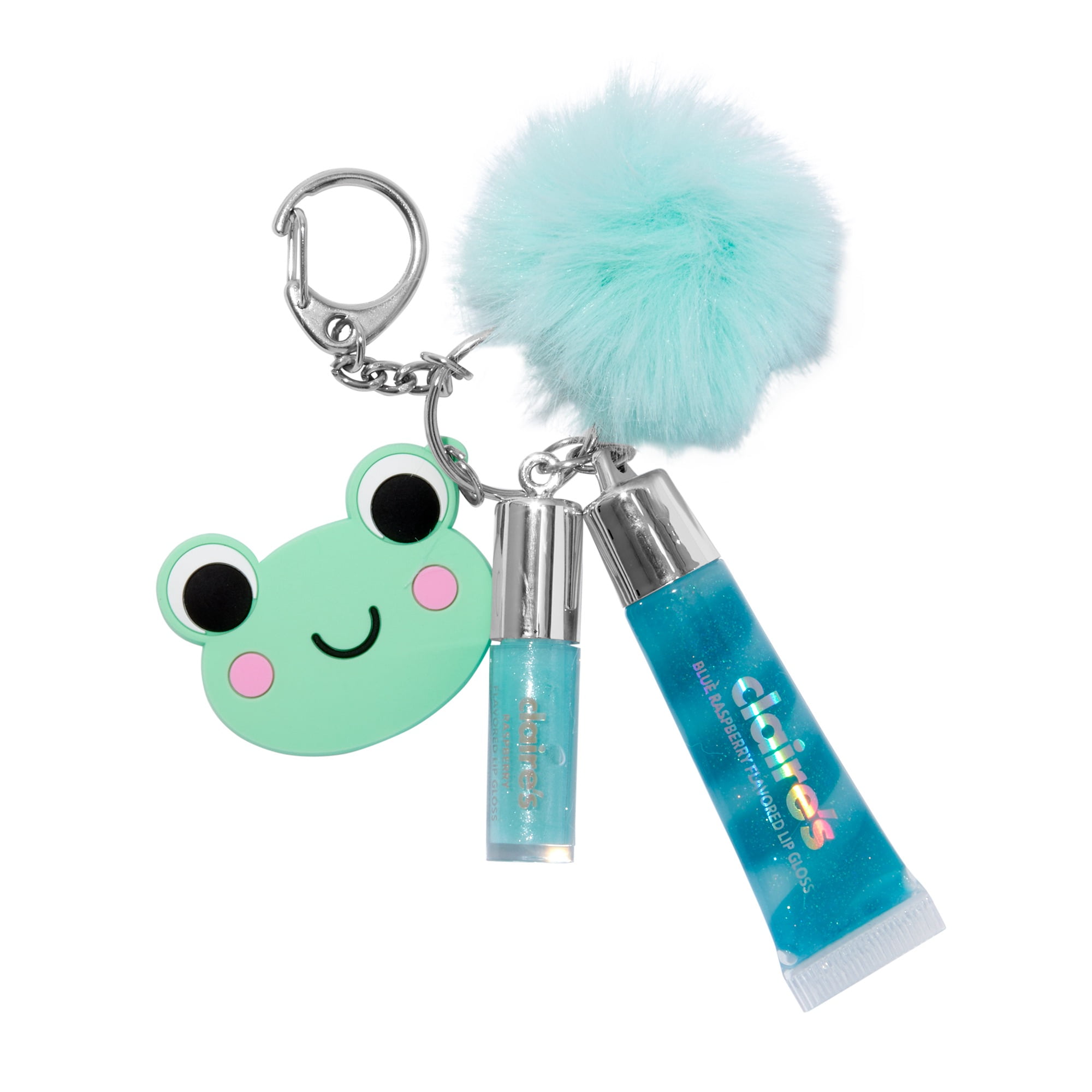 Claire's Best Friend Forever Dog Keychain Set, 5-Pack, Small