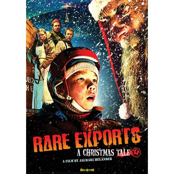 RARE EXPORTS-A CHRISTMAS TALE (DVD/ENGLISH & FINNISH/ENG SUBTITLES)