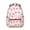 Red-4, variant on "Flamingo College Laptop Backpack - Trendy Waterproof Bookbag, Durable School Bag Gift for High School & University"
