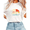 White-1, variant on Women The Catfather Cat Ear Whisker Graphic Tees T Shirt Tops Round Neck Printed Cotton T Shirt White S-5XL