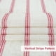 thumbnail image 4 of Cortina DriftAway Farmhouse, mezcla de lino a rayas verticales, 160 cm, 4 of 7