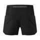 thumbnail image 4 of Ceisia Men's Seamless Lining Fitness Training Shorts, Elastic Waist for Gym Workout Gift Activities, 4 of 5