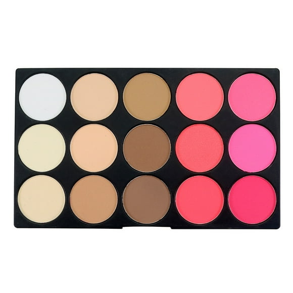 TechWave Cosmetic Eyeshadow Eye Shadow Makeup Set 95 Color Eye Wing Stickers Highlighter Makeup Pencil for Eyes Women's Makeup Makeup Highlighter Lit Glow Neon Eye Mini Make of Makeup berry Lemonade