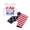 White, variant on BemeyourBBs Toddler Baby Boys 4th of July Outfits Summer Clothes Patriot Fourth of July Independence Day Clothes Letters Print Sleeveless Shirt Vest Tank Top Star Stripes American Flag Shorts Set