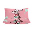 thumbnail image 3 of Hazbin Hotel Angel Dust 3 Pieces Bedding Set Double Sided Printing Soft Comforter Sets Decor Bedroom Gifts With 1 Duvet Cover 2 Pillowcases, 3 of 8