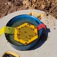 New Printed Floating Island Acrylic Drinking Plate For Independent new-printed-floating-island-acrylic-drinking-plate-for-independent