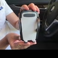 thumbnail image 3 of Universal Car Air Vent Phone Mount - 360° Rotatable Clip Holder for GPS Navigation, Fits Horizontal/Vertical Vents, Hands-Free Cradle for All Smartphones, 3 of 7