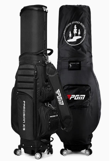 burton ゴルフバッグ 黒 Burton, Golf Staff Bag, Black, 6-Way padded top with club dividers