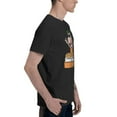 thumbnail image 3 of Little Caesars Men'S Basic Short Sleeve T-Shirt Fashionable Black Small, 3 of 8