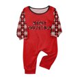 thumbnail image 3 of Lvotionpl 2026 Matching Family Christmas Pjs, Matching Christmas Pajamas Long Sleeve Top & Pants Set Matching Holiday Family Pajama Xmas Sets, 3 of 4