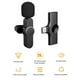 thumbnail image 3 of Micrófono De Radio Lavalier Inalámbrico Compatible Con Tabletas De Teléfonos Andriod - Sistema De Micrófono Lavalier De Solapa Inalámbrico Para Grabar Entrevistas Minnieouse EL017267-02, 3 of 4