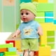thumbnail image 4 of Muñeca renacida, muñeca de vinilo, compañera infantil, muñeca de simulación, muñeca pijama, muñeca tranquilizadora que trae felicidad a los niños., 4 of 5