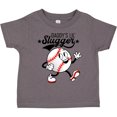 thumbnail image 3 of Inktastic Daddy's Lil' Slugger Boys or Girls Toddler T-Shirt, 3 of 5