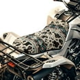 thumbnail image 4 of Uorisanigo ATV Seat Cover Non-Slip Aztec Cow Print 4-Wheeler Seat Cushion Cover for Polaris Sportsman 570 450 850, Polaris Scrambler 400 500 850 1000, Honda Rancher 420 ATV Accessories, 4 of 7