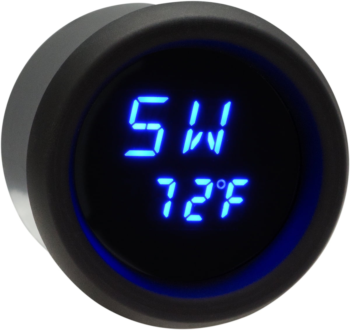 Dakota Digital 2 3/16" Stand Alone LED GPS Compass Blue w/Black MCL