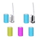 thumbnail image 4 of Escobilla Baño Sin Rincones Cepillo Desechable Accesorios (1 Juego Gris), 4 of 8