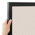 thumbnail image 4 of PinPix 36x24 Custom Cork Bulletin Board Baby Pink Chain Poster Board Has a Fabric Style Canvas Finish, Framed in Baby Pink Chain, by ArtToFrames (PinPix-575), 4 of 6