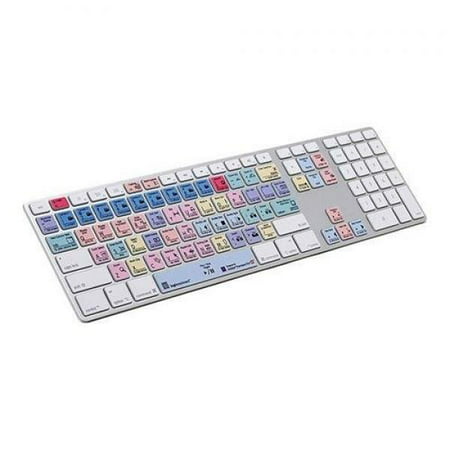 LogicKeyboard Adobe Premiere Pro CC-American English Advance Line Keyboard, 2 x USB 2.0 Ports, Supports Mac OS X v10 or