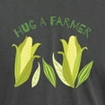 thumbnail image 3 of CafePress - Hug A Farmer Men's Comfort Colors® T Shirt - Mens Comfort Colors Shirt, 3 of 5