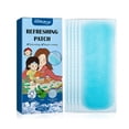 thumbnail image 4 of Parche Refrescante Respetuoso Con La Piel Yeso Médico para Bebé Adulto Fiebre Dolor Cabeza, 4 of 9
