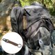 thumbnail image 4 of Uxcell Paracord Llavero, 2 Paquete de Lanyard Trenzado Clip de Llave Cadenas de Supervivencia Marrón, 4 of 6