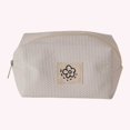 thumbnail image 1 of Bolsa de cosméticos para mujer, bolsa de maquillaje suave y bonita con cremallera para uso diario de niñas y mujeres, 1 of 2