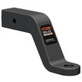 thumbnail image 3 of Curt 45459 20,000 Lb Heavy Duty 4.5" Rise Forged Steel Trailer Hitch Ball Mount, 3 of 5