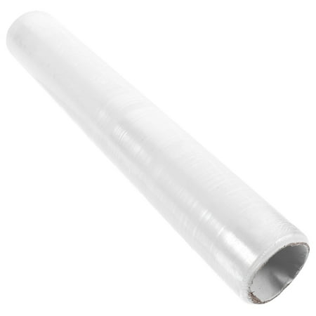 XKHHLH Cling Wrap Microwavable Cling Film - Clear Plastic Food Wrapping Film Securely Seal and Keep Food Fresh