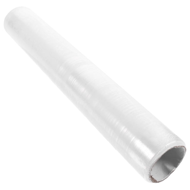 pdqouc Economical Large Roll PE Food Grade High Temperature Kitchen Wrap for Microwave, Freezer, and Food Storage, Roll for Freshness Preservation, Leak-Proof Seal for Leftovers