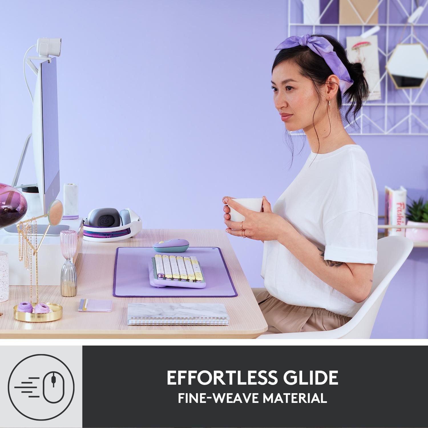 Logitech Desk Mat - Studio Series