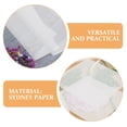 thumbnail image 3 of 30Pcs Diy Flower Pressing Embossed Backing Paper Flower Press Paper For Crafting And Flower Preservation Diy Art Handicraft Scrapbook, 3 of 8