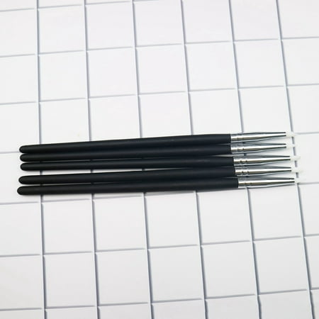 AkoaDa 5 Pcs Soft Silicone Paint Brush Nail Art Design Pen Stamp Carving Craft