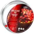 thumbnail image 1 of Crown Cheesecake Pan 7 Inch, 3" Deep, Removable Bottom Cake Pan, Heavy Duty, Pure Aluminum, Made in Canada, 1 of 8