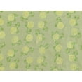 thumbnail image 2 of Zelouf Flower Sutash On Cotton Lawn  , Sewing, DIY, Crafts Fabric by the Yard, Yummy Yellow, 7 Yard, 2 of 2