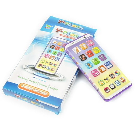 Touch Smartphone - Tbest Educational Multifunctional Smart Phone Toy With USB Port Touch Screen for Child Kid Baby , Musical Smart Phone Toy, Mutifunctional Smart Phone Toy