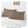 thumbnail image 3 of Fundas Cool de Almohada Mainstays Estándar Cool Topo, 3 of 4