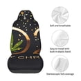 thumbnail image 4 of Balery 2025 And Merry Christmas Funda de Asiento para Auto con Diseño - Cubierta Frontal Suave y Transpirable con Protector Antideslizante- 1 Unidad, 4 of 5