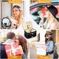 thumbnail image 7 of Kojooin Makeup Bag Large Makeup Case for Women, Fashion Organizer for Brushes Double Layer with Strap Cosmetic Bags for Daily Use & Travel, Black, 7 of 7