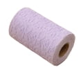 thumbnail image 1 of Matsuzay 22 m/rollo de tela de encaje para decoración de boda, Material de embalaje, rollo artesanal, tela de de tutú DIY Kits de decoración para fiestas morado claro, 1 of 6