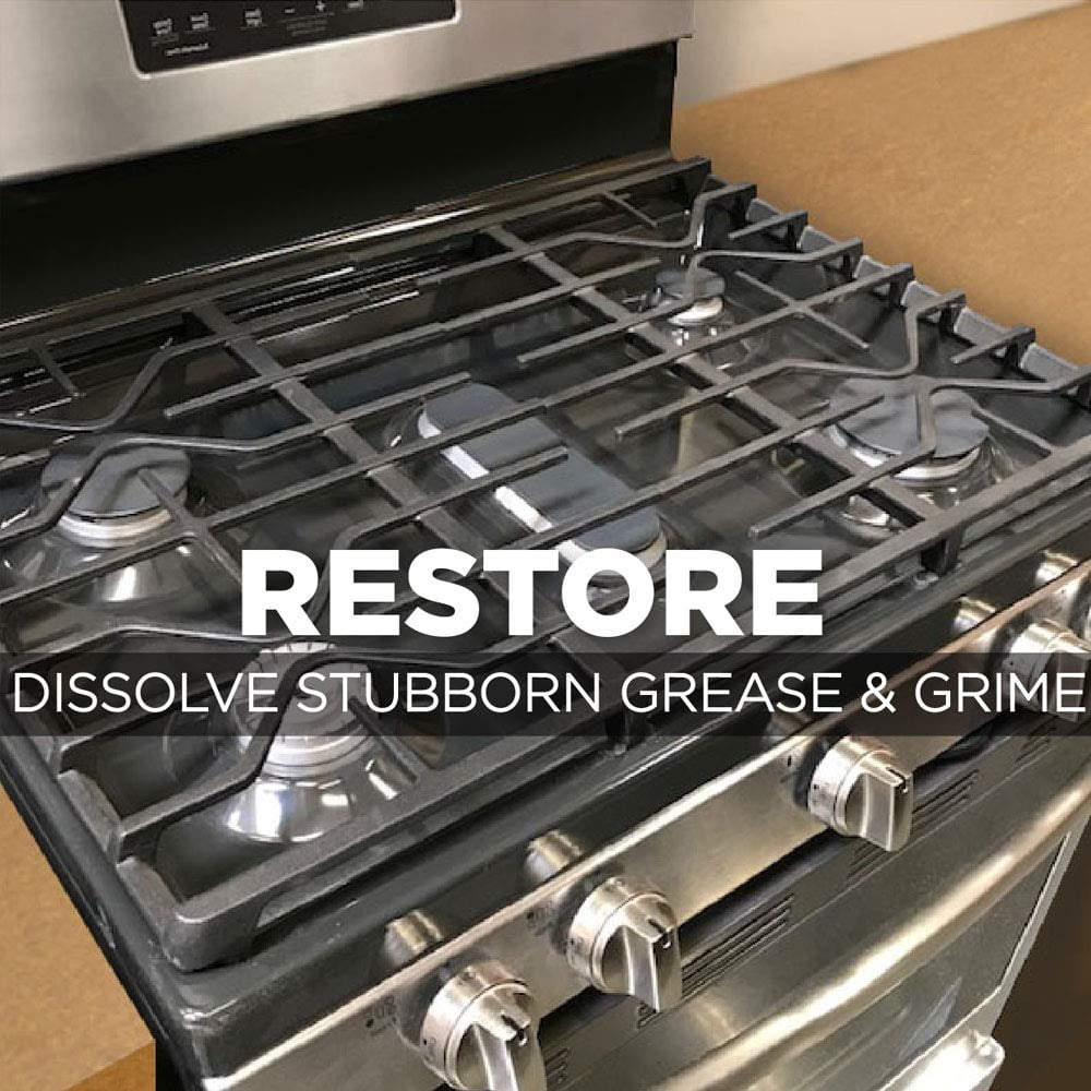 Stainless Steel How To Clean Gas Stove Racks Gas Range Best Way To