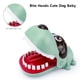 thumbnail image 5 of Juguetes de piscina, juguetes para bebés, juguetes para niños pequeños, juguete de plástico para morder los dedos, dinosaurio, perro, hipopótamo, juego de morder los dedos, juguete interactivo de escr, 5 of 8