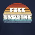 thumbnail image 3 of CafePress - Free Ukraine Women's Value T Shirt - Women's Traditional Fit Dark T-Shirt, 3 of 4