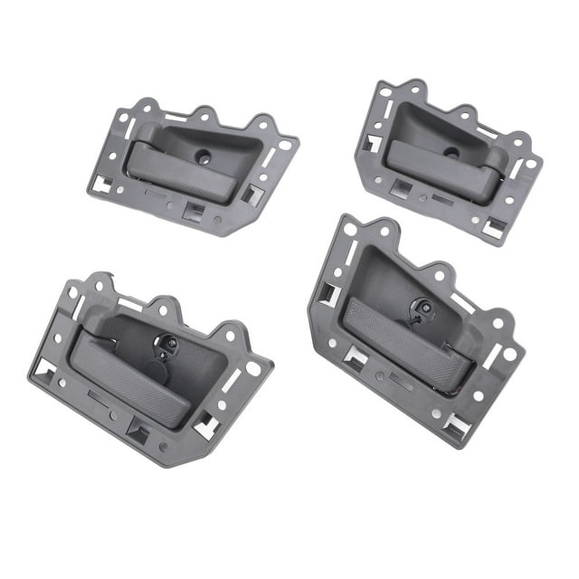4Pcs Interior Inside Door Handles, Inner Door Handle Front Rear Driver Passenger Side, 1JV461J3AA 1JV471J3AA 5HR421J3AK 4 Pcs Car Interior Door Handles Inner Door Handles
