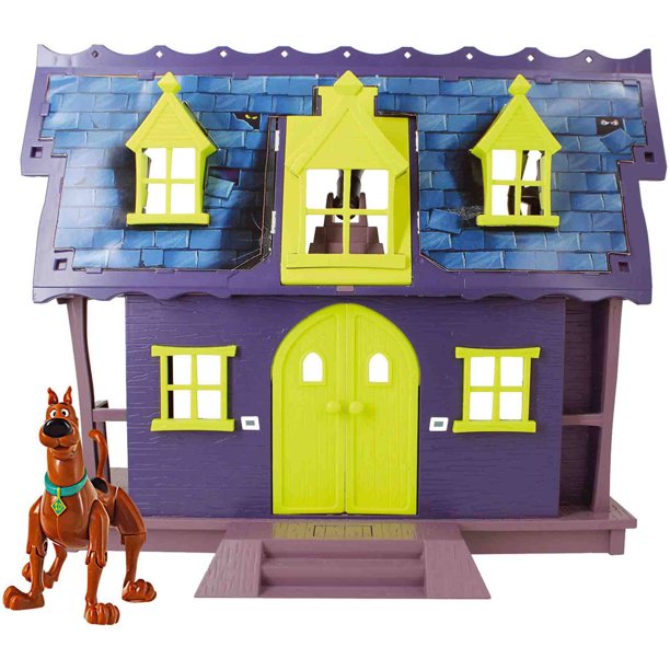 Scooby Doo Mystery Mansion Playset