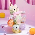 thumbnail image 4 of POP MART-figurita de celebración grande, juguete de vinilo Kawaii para colección, Murckey, 4 of 5