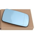 thumbnail image 1 of facefd Right Passenger Side Outside Heated Rear View Mirror Heating Car heating rearview mirror glass Rearview Mirror Glass Replacement for BMW E39 51168209812, 1 of 6