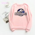 thumbnail image 5 of Sudadera con estampado gráfico de dinosaurios de Jurassic Park para niñas, ropa divertida estilo Harajuku Kawaii, jersey de manga larga de Jurassic World, 5 of 5