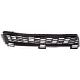 thumbnail image 5 of For Pontiac Vibe 2003 2004 Bumper Grille Passenger Side | Front | On Lower Bumper | Made Of Plastic | Textured Black | Replacement For GM1200493 | 88969808, 5 of 6